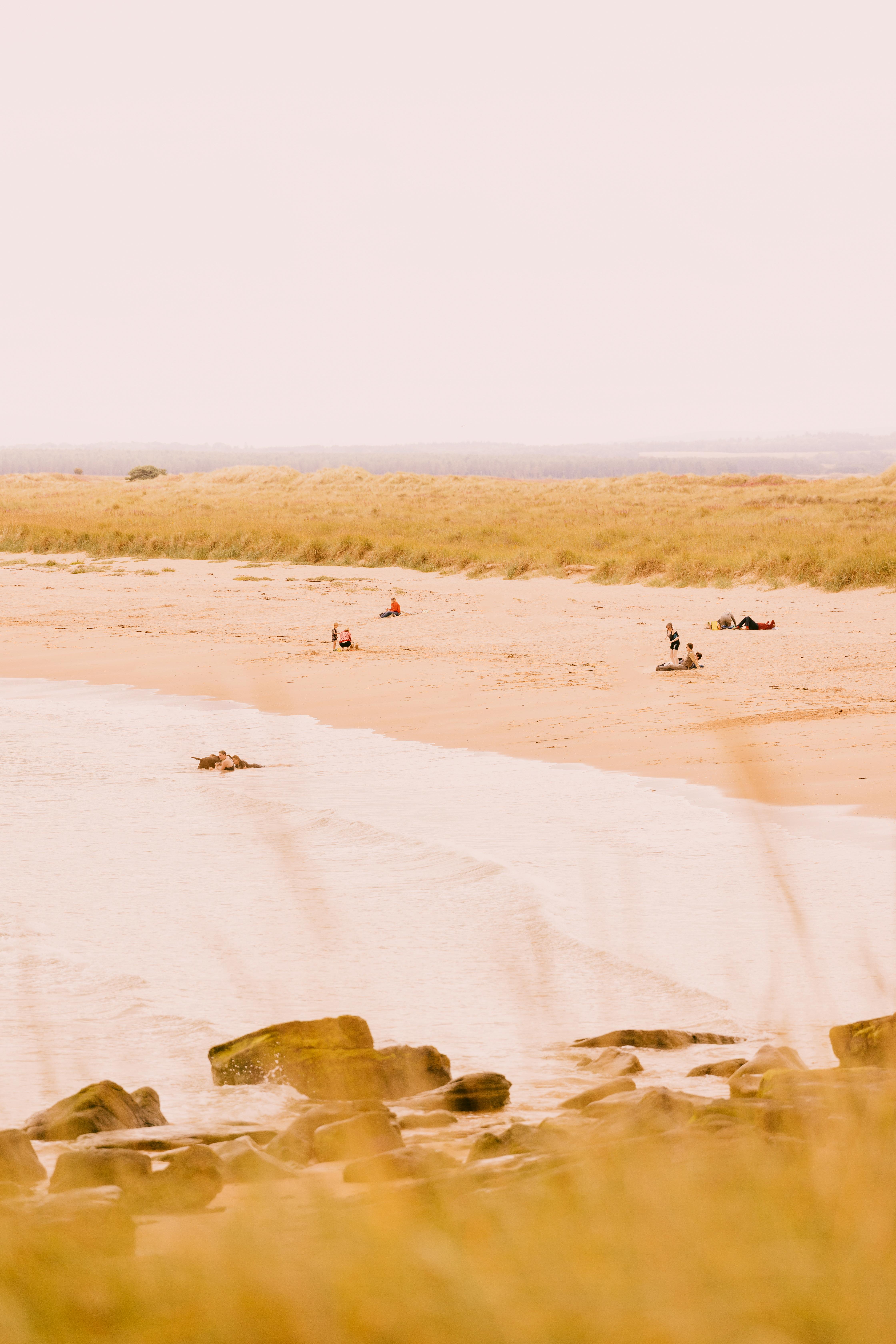 מלון Dornoch Station מראה חיצוני תמונה The beach at the Cape of Good Hope