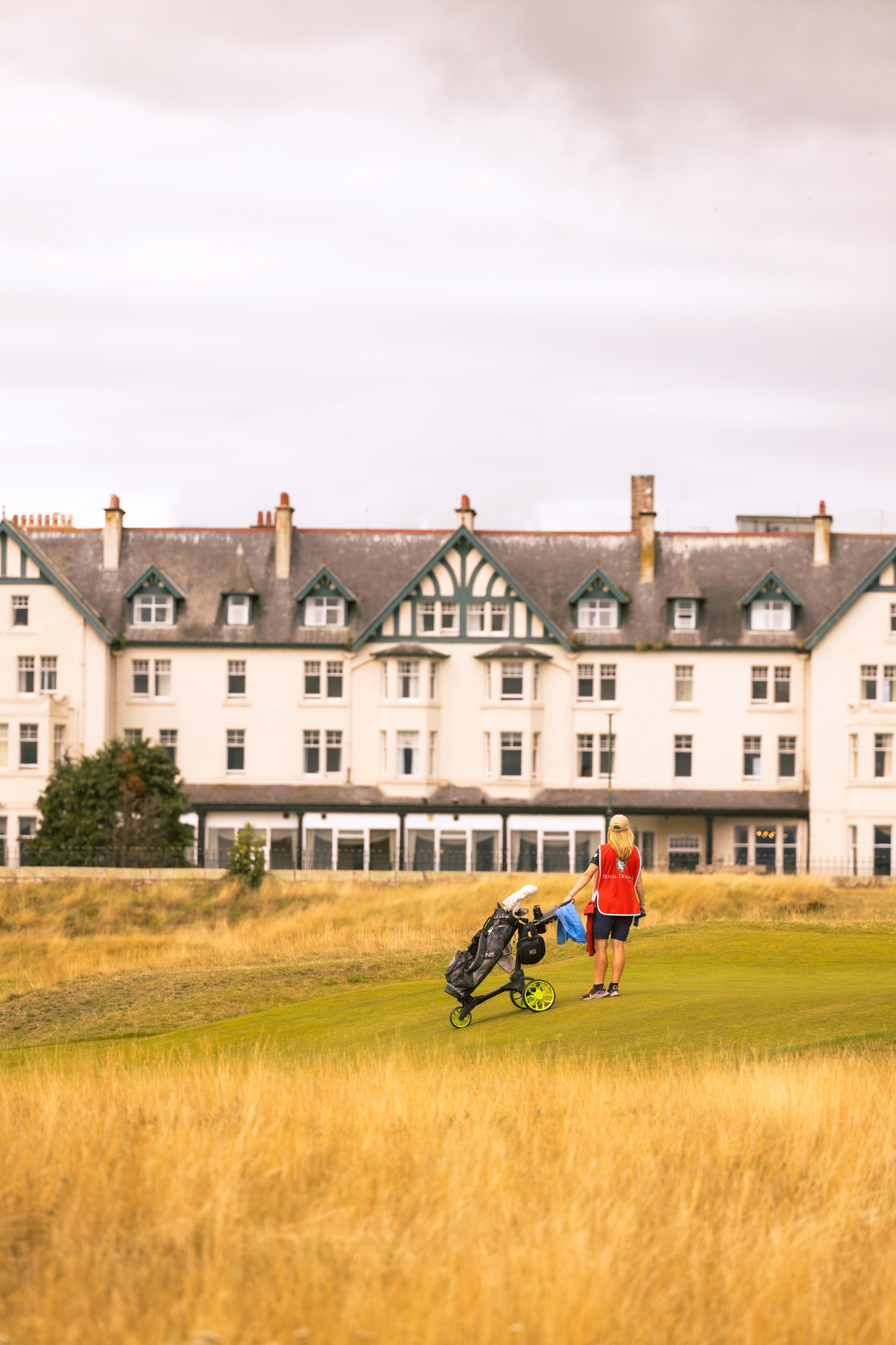 מלון Dornoch Station מראה חיצוני תמונה The Old Course Hotel