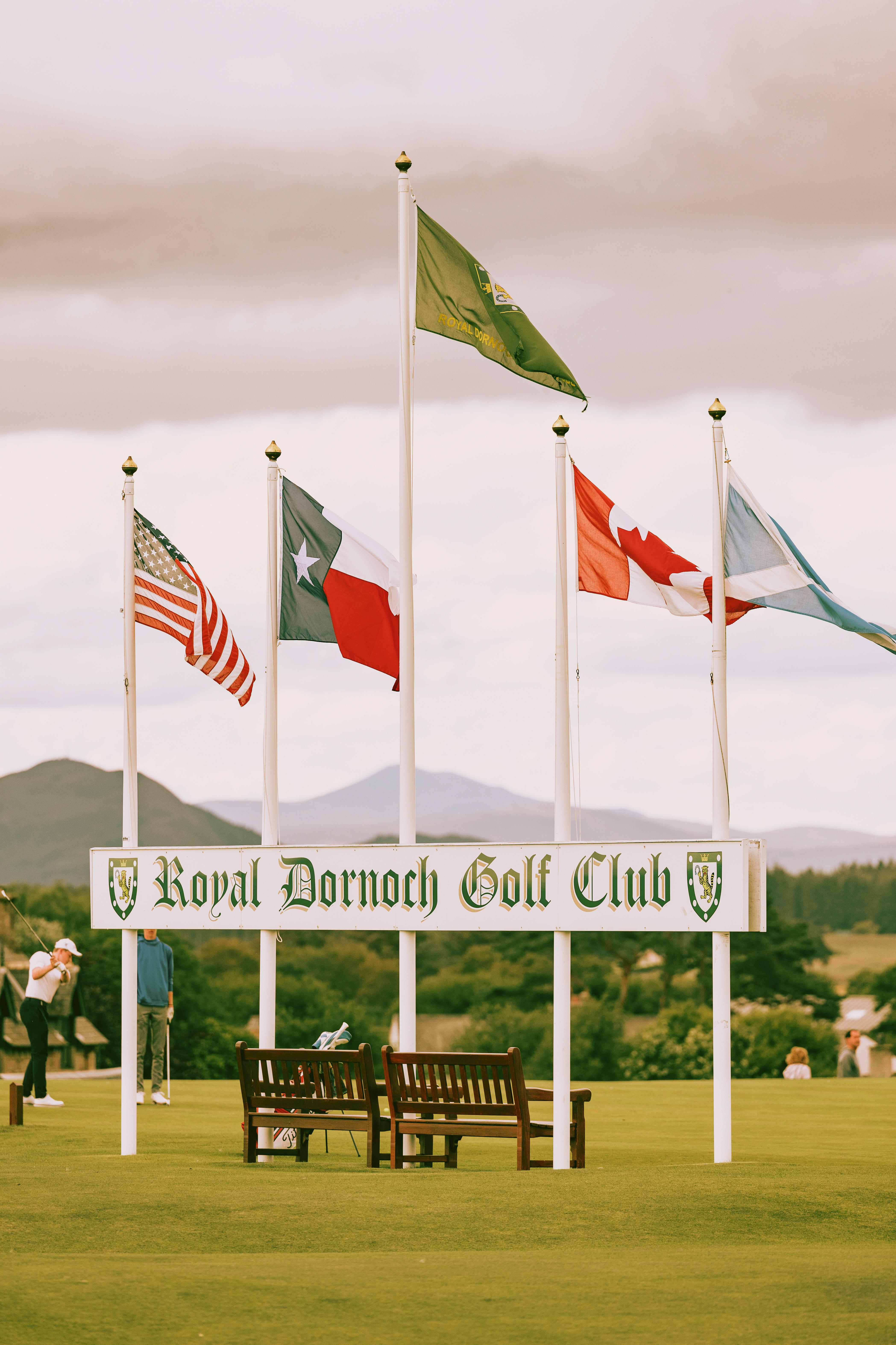 מלון Dornoch Station מראה חיצוני תמונה Royal Dornoch Golf Club