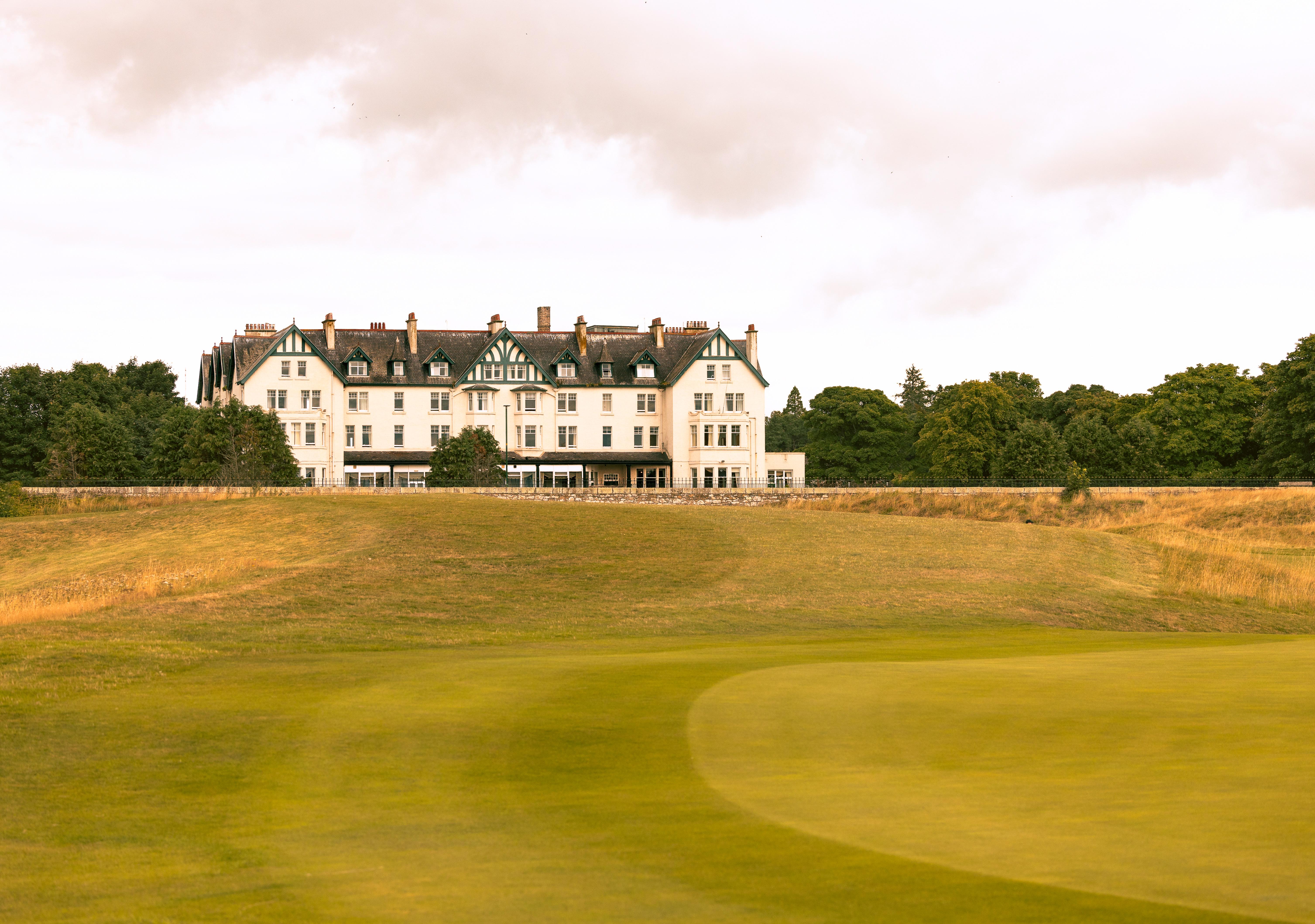 מלון Dornoch Station מראה חיצוני תמונה The Old Course Hotel