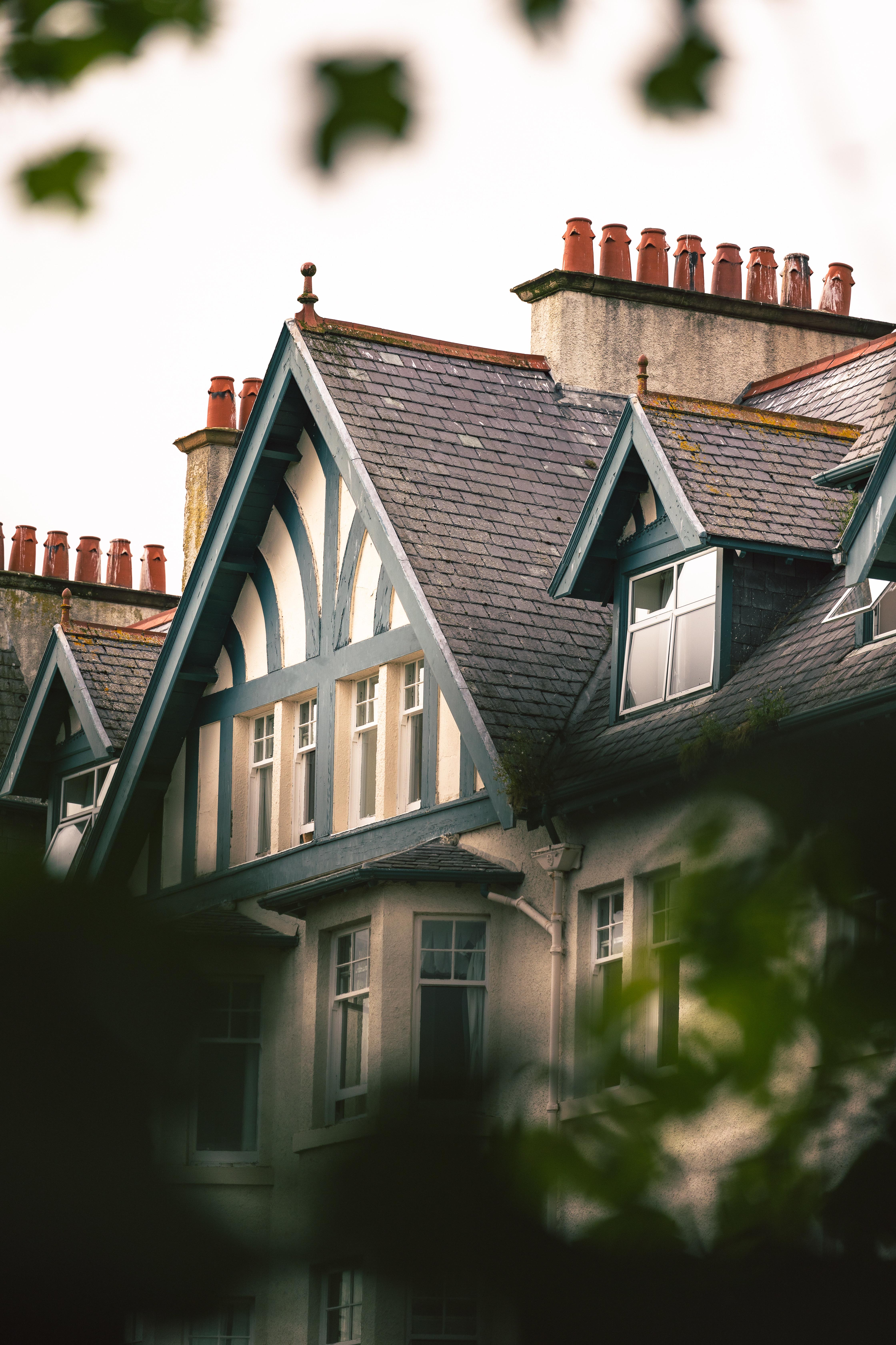 מלון Dornoch Station מראה חיצוני תמונה The roof of the house