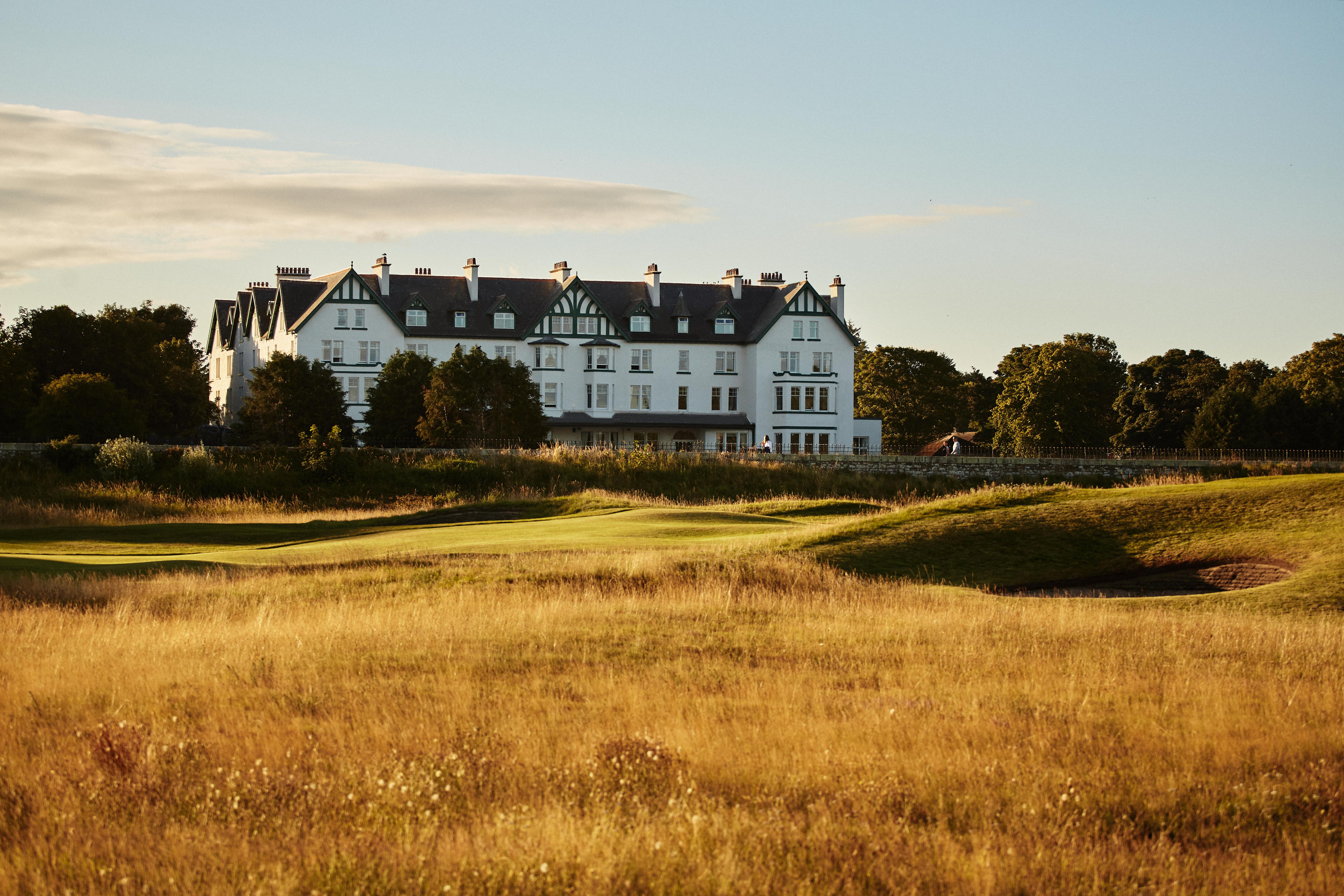 מלון Dornoch Station מראה חיצוני תמונה The Old Course Hotel