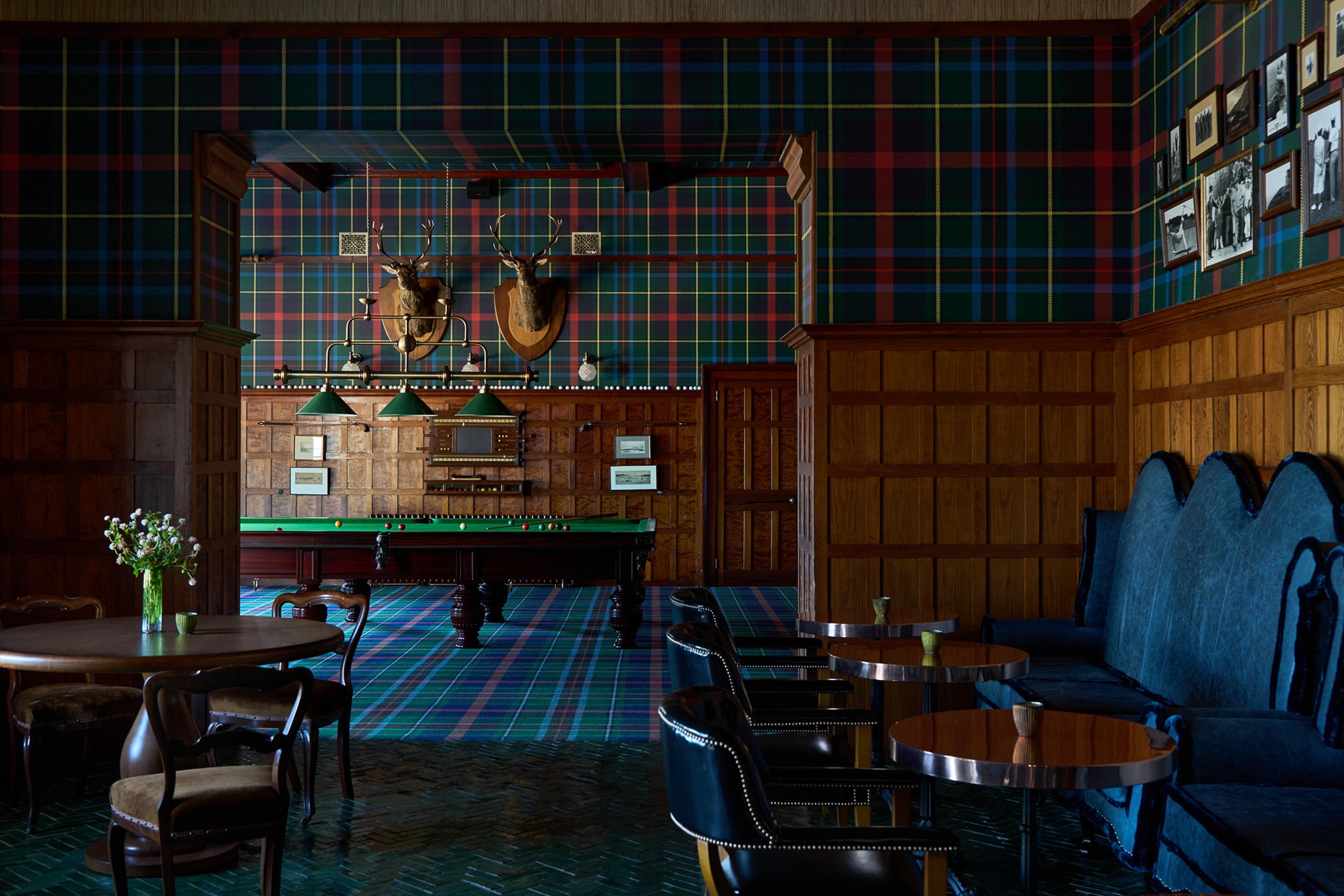 מלון Dornoch Station מראה חיצוני תמונה The interior of the bar