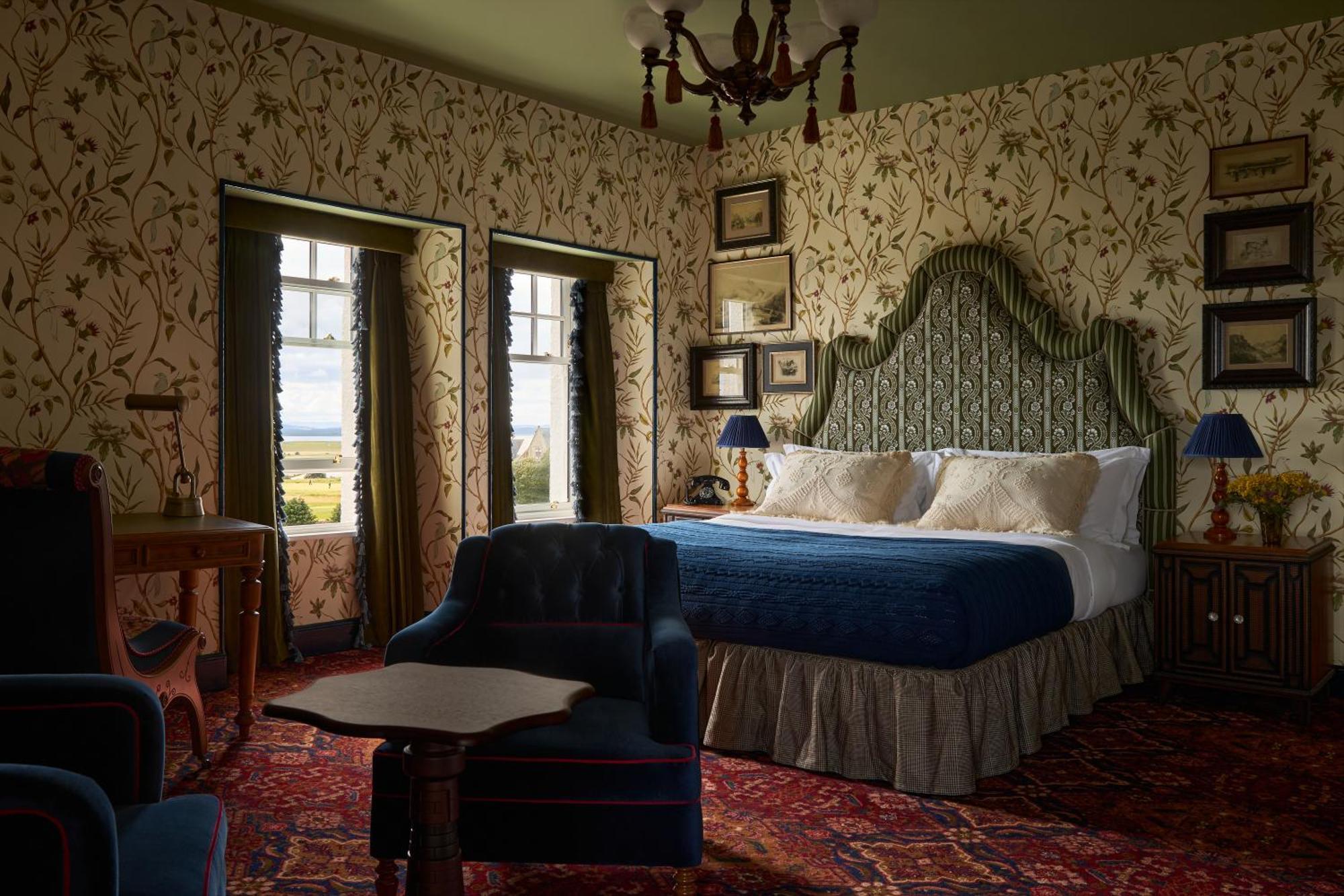 מלון Dornoch Station מראה חיצוני תמונה A bedroom at the hotel